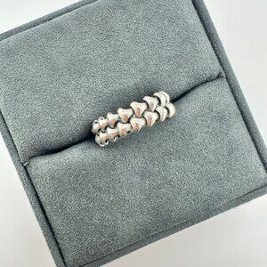 David Yurman Armory Band Ring in Sterling Silver - 6.2mm - Size 13